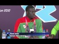 Grenada's first Olympic medal winner with 400m gold