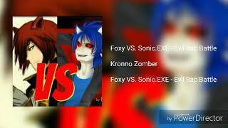 Kronno Zomber Foxy Vs. Sonic.exe Topic
