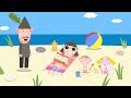 Ben and Holly's Little Kingdom | Beach Time! | Cartoons For Kids