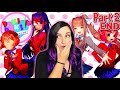 Doki Doki Literature Club Ending (WARNING: Super Disturbing) | Part 2 LIVE
