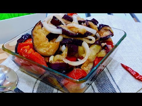 Этот рецепт просто находка! Обалденно вкусные БАКЛАЖАНЫ! Вкусный салат с первой ложки! Этот рецепт просто находка! Обалденно вкусные БАКЛАЖАНЫ! Вкусный салат с первой ложки!