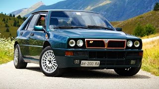 Lancia Delta HF Integrale Evoluzione - Davide Cironi Drive Experience (ENG.SUBS)