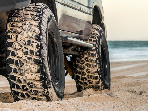 Why You Need To Deflate Your Tyre's, and How!