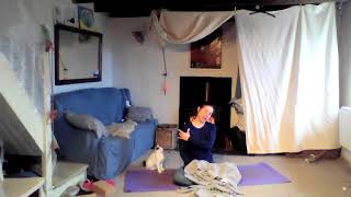 Green Blue Yoga live class - Gentle Thursday flow - 11th March 2021