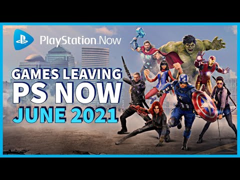 Games Leaving PS NOW In June/July 2021 | Playstation Now May 2021