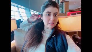 Dubai To Kabulemirates Business Cl My Best Flight Yet Najiba Faiz