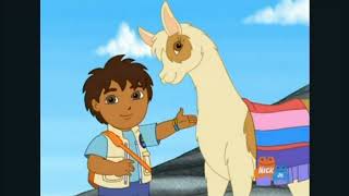 Go Diego Go Diego Saves The Llama