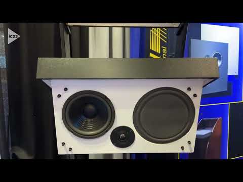 InfoComm 2023: KSI Professional Talks About Flat Panel or Directional Firing Ceiling Speakers
