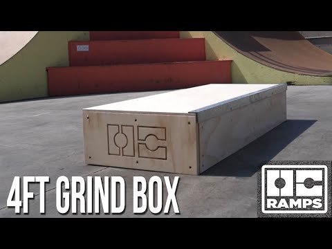 Grind Box - 4 Foot By OC Ramps
