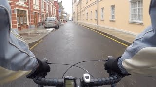 Видео Веломоменты 27 Переулки после реконструкции от bazilCyclist, 1-й Бабьегородский переулок, Москва, Россия
