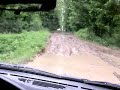 girl in the mud on the car girl in the mud on the car