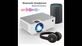 Wifi Projector Bluetooth Projector, Home Gadgets Tv