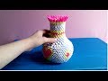 How to make a vase by 3d origami paper - hướng dẫn làm lọ hoa bằng giấy xếp origami 3d