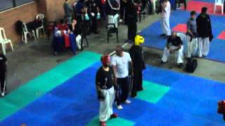 Torneo Chaiu Do Kwan 96 Pelea Yoni