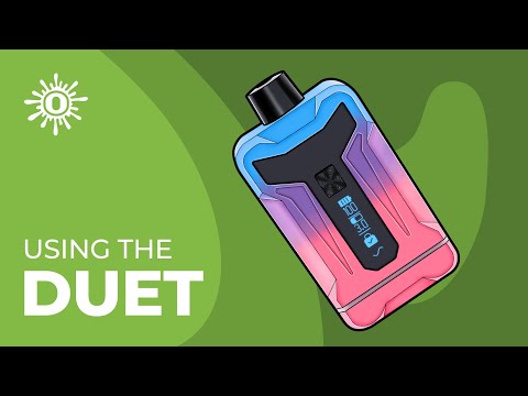 Using the Ooze Duet Using the Ooze Duet