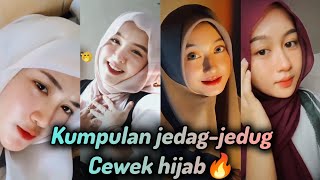 Kumpulan Jedag-Jedug Cewek Hijab Viral Tiktok