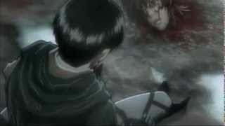 Shingeki no Kyojin - Kuinaki Sentaku : Levi gets mad (OVA 2)