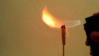 Ağır Çekim:Ateş Püskürtme | Spraying Fire İn Slow Motion