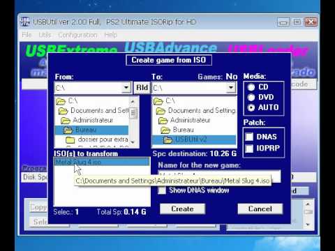 telecharger usbutil pour ps2