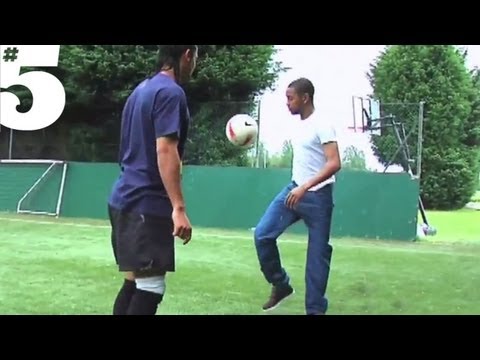 Ronaldo 5magazine on Cristiano Ronaldo Freestyle Football Skills   Video S Uit Hoogerheide