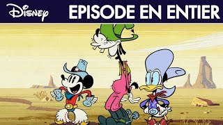 Mickey Mouse Les As Du Rodéo - Épisode Intégral - Exclusivité Disney I Disney