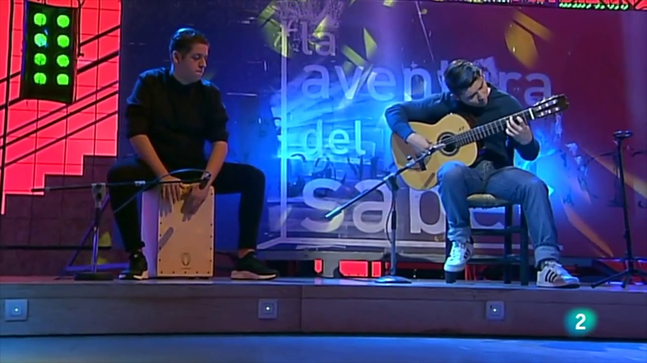 Amós Lora - 2017. Soleá por bulerías en vivo TV.