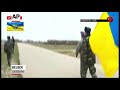 Raw: Shooting Incident at Airbase in Ukraine