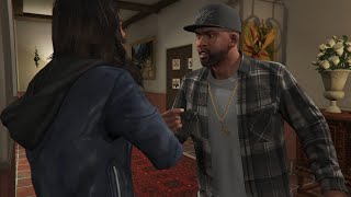 Franklin Catches His Wife Tanisha Cheating In 2021