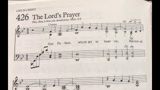 Piano Hymns The Lords Prayer Piano Hymns The Lords Prayer