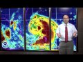 Arthur nearing hurricane intensity