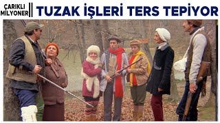Çarıklı Milyoner Türk Filmi | Kendi kazdıkları kuyuya düştüler!