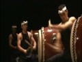 Kodo Performing Miyake ｢鼓童の木遣り～三宅」