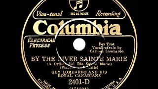 Watch Guy Lombardo By The River Sainte Marie video