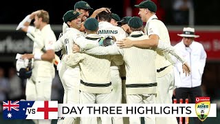 Australia vs England 5th Test Day 3 Highlights | Ashes 2021-22