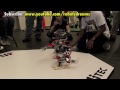 RoboGames 2011 - Day 3 Humanoid Robot Kung-fu - Match 6