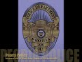 Peoria Police Enroute to Officer Down Jan 8, 2013 - Scanner Audio - Peoria Arizona