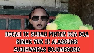 Hafalan Doa-Doa versi anak TK SUPER AMAZING | Dinda Aulia Alasgung | RIRHTY