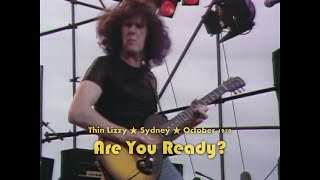 Watch Thin Lizzy Are You Ready video
