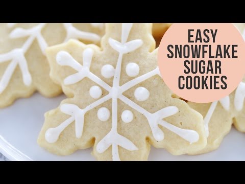 VIDEO : how to make easy snowflake sugar cookies - how to makehow to makeeasysnowflakehow to makehow to makeeasysnowflakesugar cookieswith time savinghow to makehow to makeeasysnowflakehow to makehow to makeeasysnowflakesugar cookieswith  ...