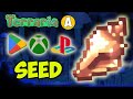 Terraria how to get MAGIC CONCH fast (SEED for 1.4.4.9.5) [Android, XBOX One, PS 4, Switch] (EASY)