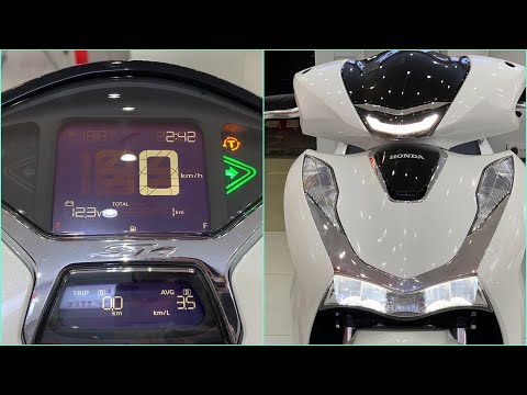 Chi tiết Honda Sh 2020 125cc và Giá bán tại đại lý 11/2019 | MKT