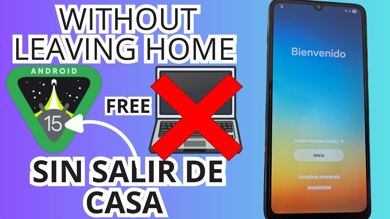 Without PC Android 15 – Remove or delete Google account Without PC Android 15 – Remove or delete Google account