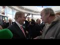 Enda Kenny gets an earful in Athlone May 14th, 2012