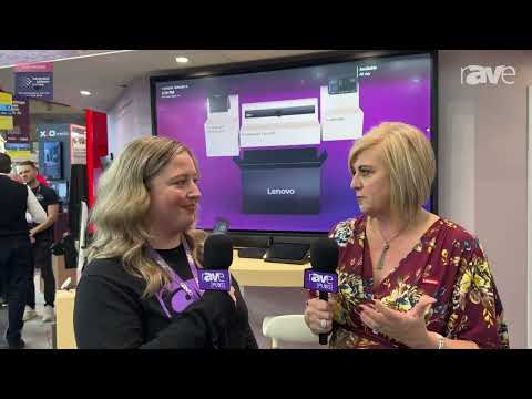 ISE 2025: Steph Beckett Talks AI and UC Innovation With Lenovo’s Shannon MacKay