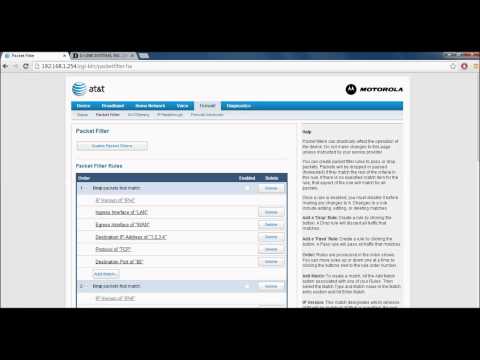 How to Bridge Dlink Router to AT&T Modem/Router
