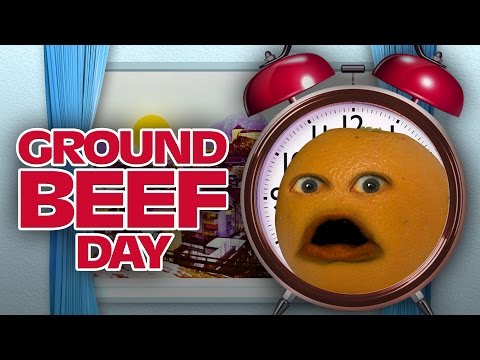 Annoying Orange GROUND BEEF DAY feat. Eric Schwartz Bobjenz