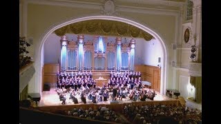 *Mozart - Lacrimosa (Requiem) Moscow Conservatory