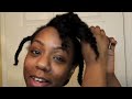 BASIC FLAT TWIST OUT #NATURAL HAIR