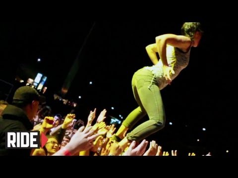 Matt and Kim on Skateboarding, Tattoos and Mike Carroll - Hand In Hand (Part 2 of 2)