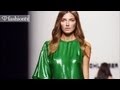 Unique Color Combinations: Angel Schlesser Spring 2012 - Cibeles Madrid Fashion Week | FashionTV FTV